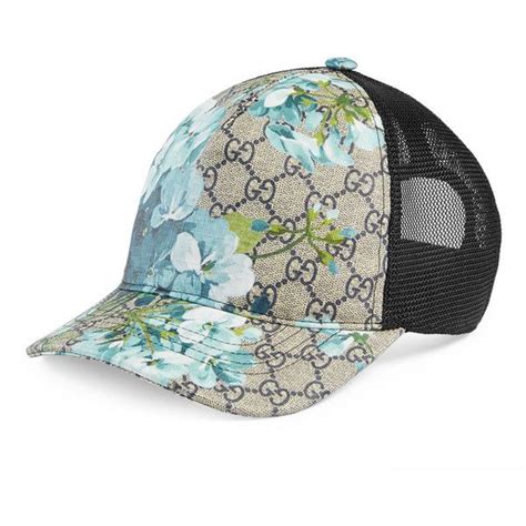 flower gucci hat|Gucci caps for men.